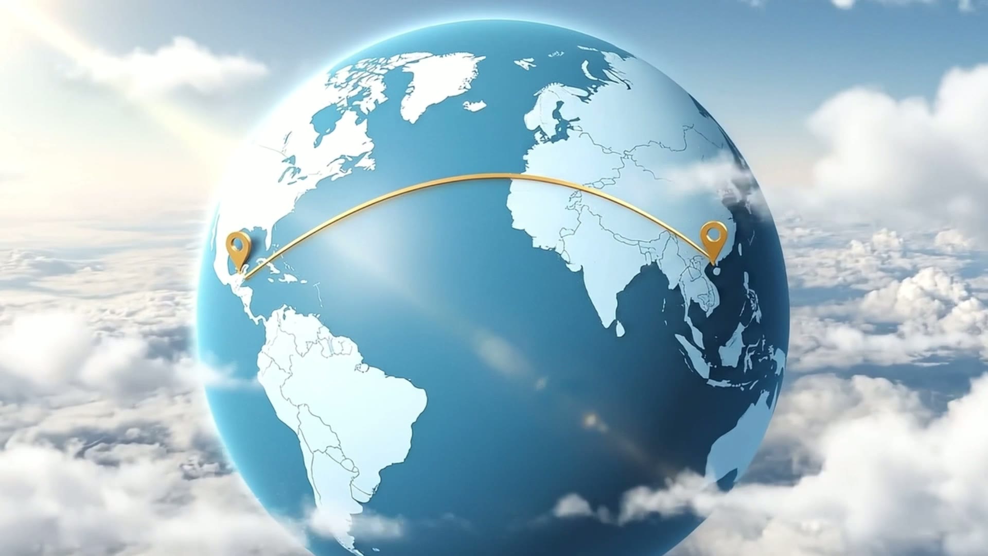 Mapa global mostrando el alcance internacional de Parswide
