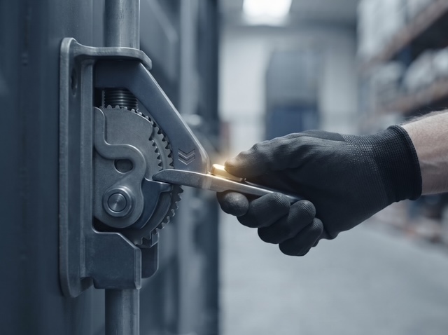 Aseguramiento de mecanismo de contenedor como control de riesgo operativo